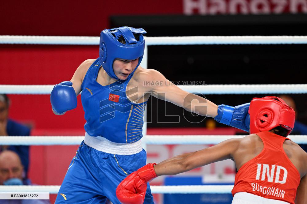 (SP)CHINA-HANGZHOU-ASIAN GAMES-BOXING(CN)