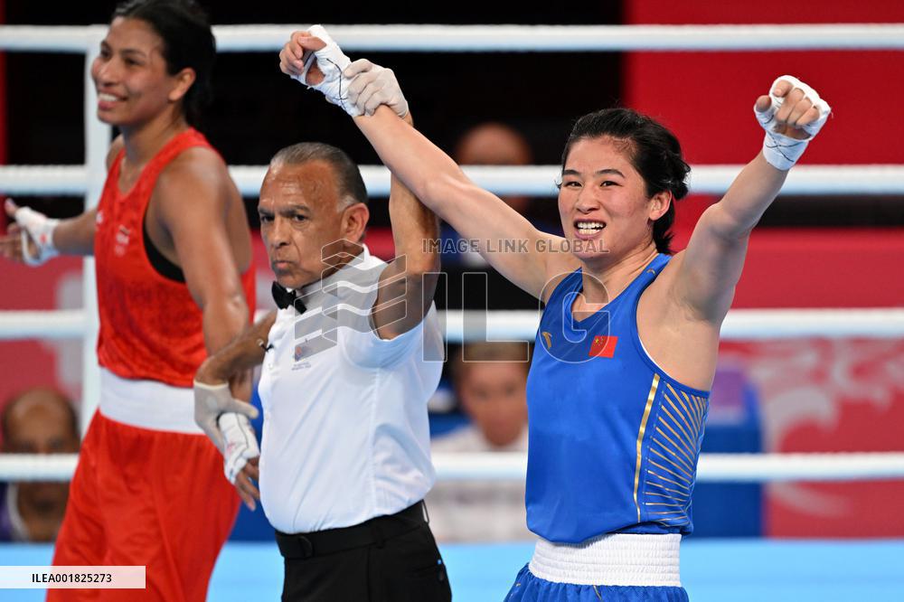 (SP)CHINA-HANGZHOU-ASIAN GAMES-BOXING(CN)