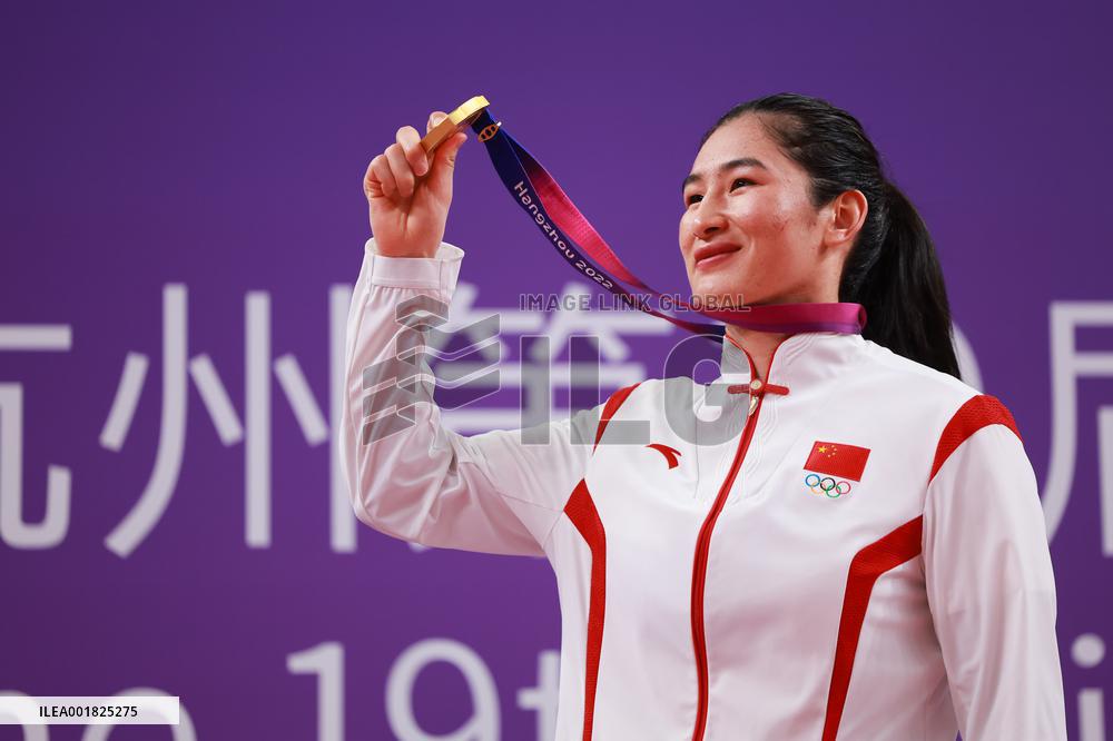 (SP)CHINA-HANGZHOU-ASIAN GAMES-BOXING(CN)