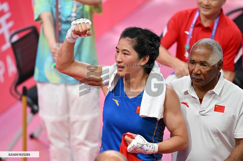 (SP)CHINA-HANGZHOU-ASIAN GAMES-BOXING(CN)