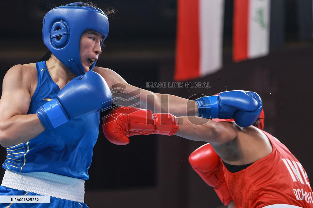 (SP)CHINA-HANGZHOU-ASIAN GAMES-BOXING(CN)