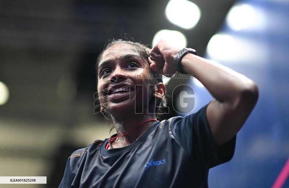 CHINA-HANGZHOU-ASIAN GAMES-SQUASH (CN)