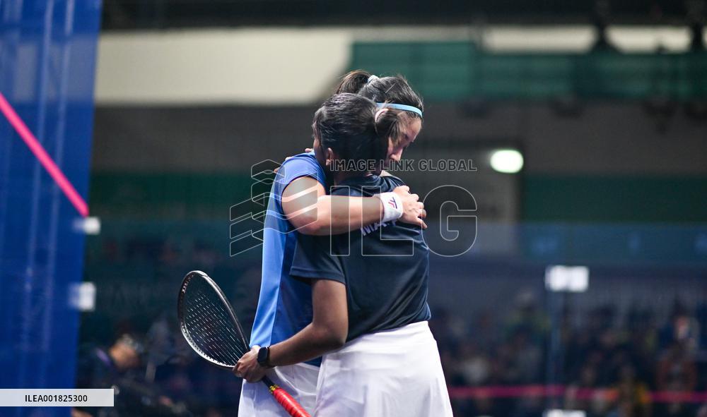 CHINA-HANGZHOU-ASIAN GAMES-SQUASH (CN)