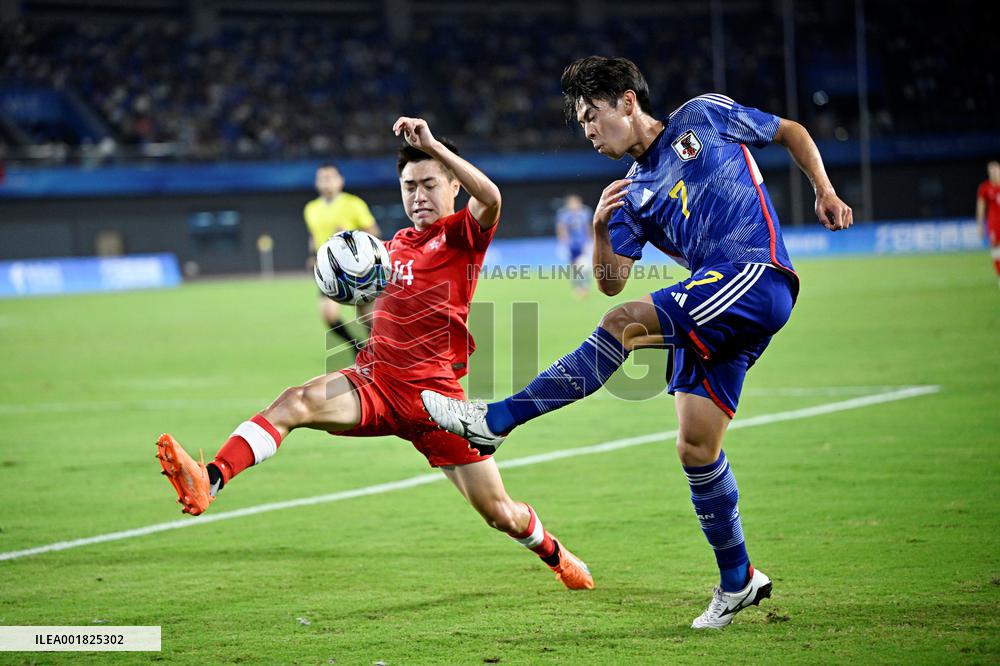(SP)CHINA-HANGZHOU-ASIAN GAMES-FOOTBALL (CN)