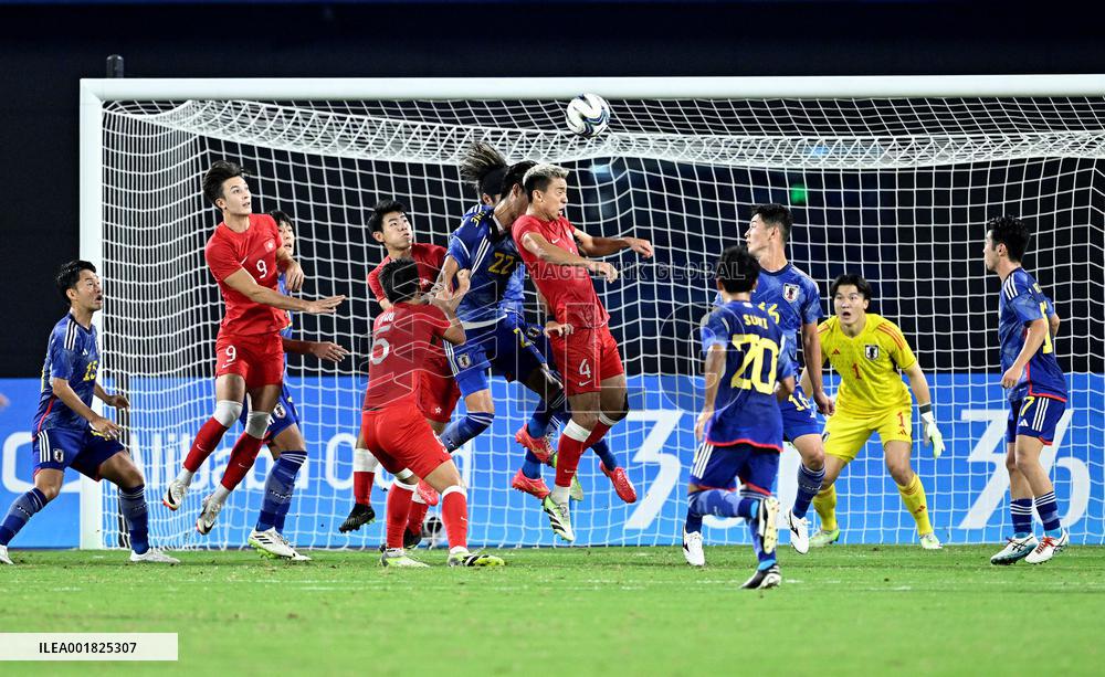 (SP)CHINA-HANGZHOU-ASIAN GAMES-FOOTBALL (CN)