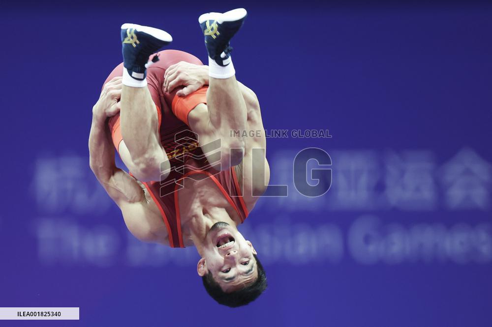 (SP)CHINA-HANGZHOU-ASIAN GAMES-WRESTLING(CN)