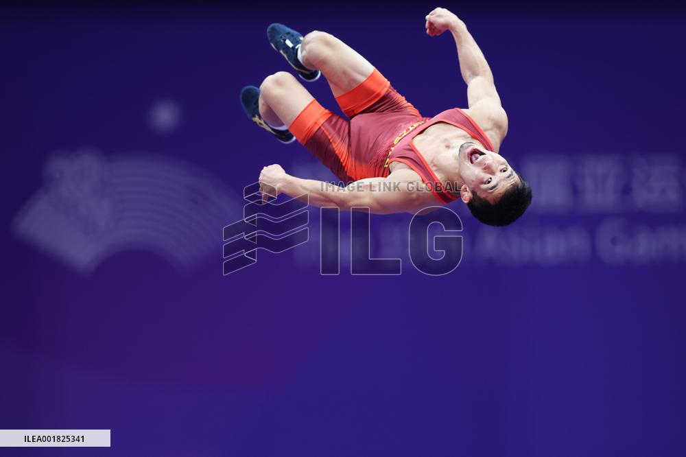 (SP)CHINA-HANGZHOU-ASIAN GAMES-WRESTLING(CN)