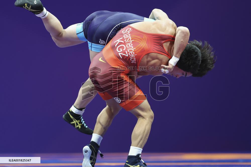 (SP)CHINA-HANGZHOU-ASIAN GAMES-WRESTLING(CN)