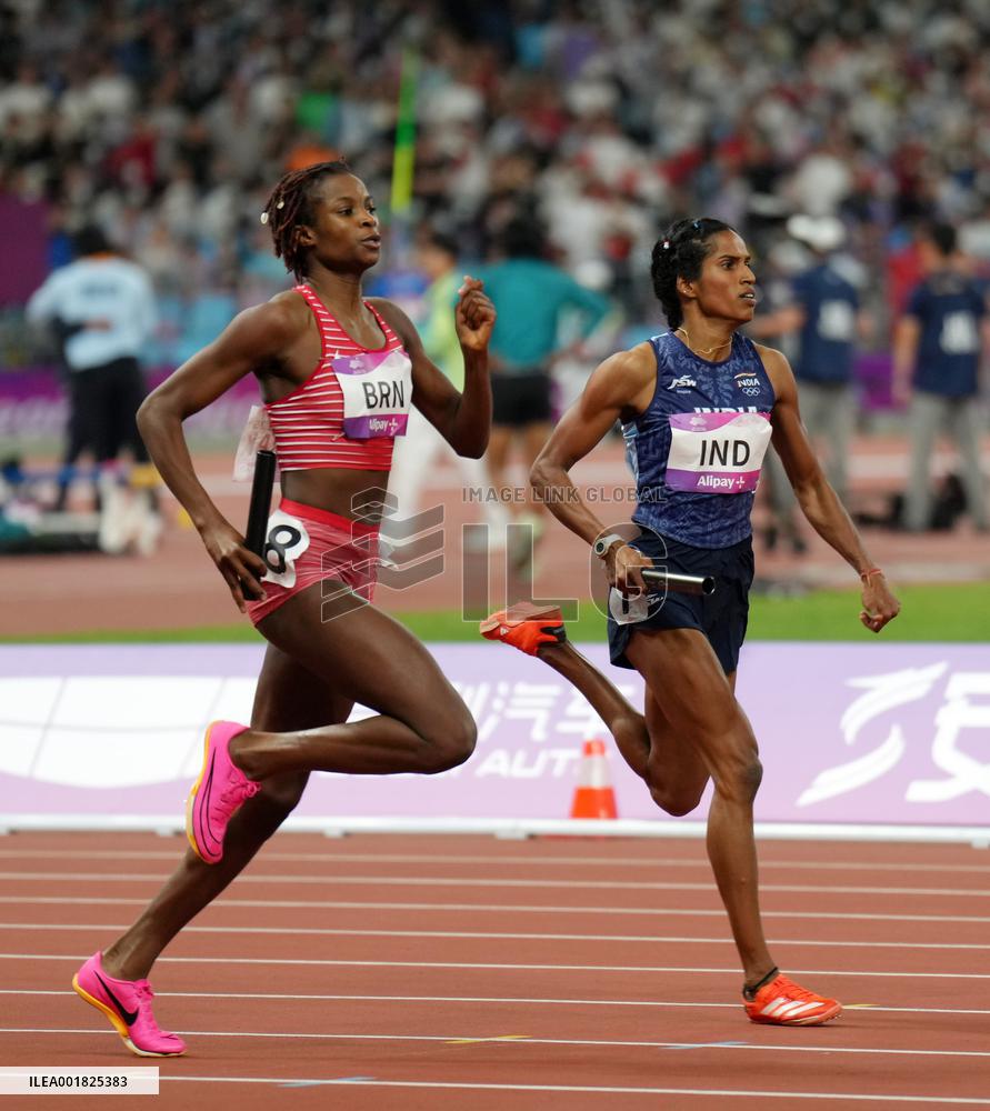 (SP)CHINA-HANGZHOU-ASIAN GAMES-ATHLETICS(CN)