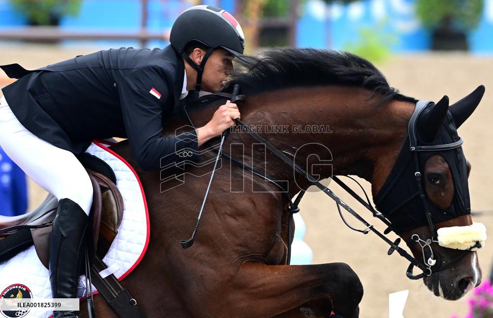 (SP)CHINA-HANGZHOU-ASIAN GAMES-EQUESTRIAN (CN)
