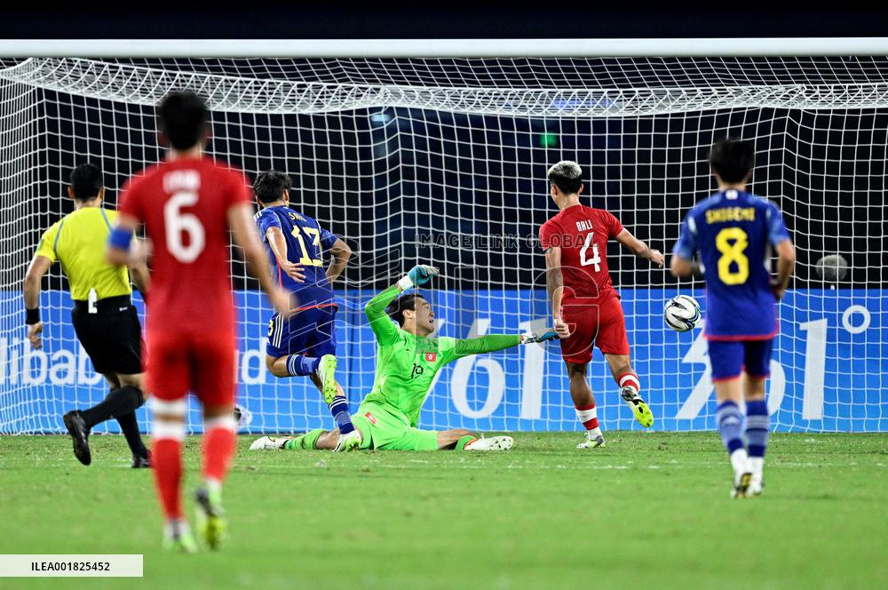 (SP)CHINA-HANGZHOU-ASIAN GAMES-FOOTBALL (CN)