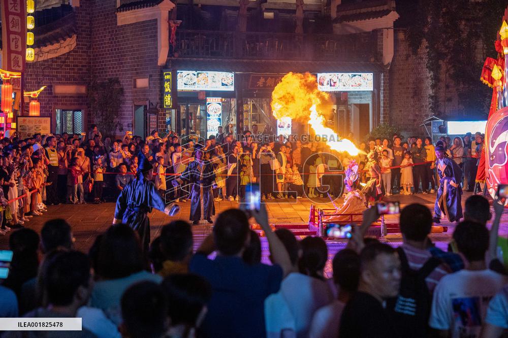 CHINA-HOLIDAY-TOURISM (CN)