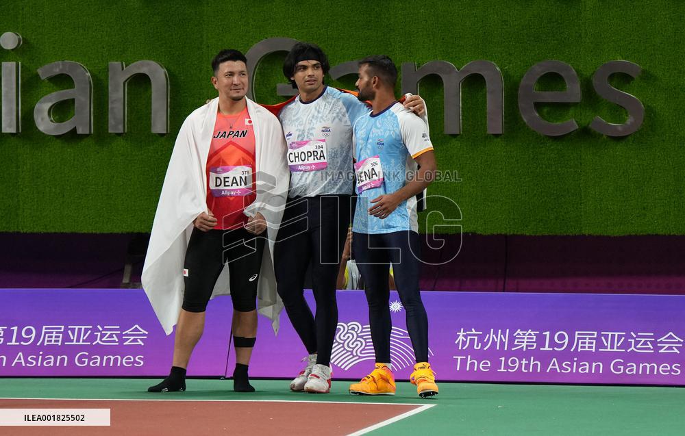 (SP)CHINA-HANGZHOU-ASIAN GAMES-ATHLETICS(CN)