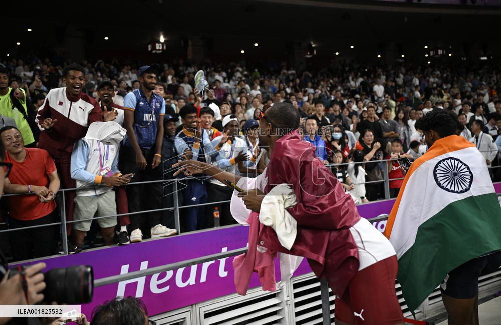 (SP)CHINA-HANGZHOU-ASIAN GAMES-ATHLETICS(CN)