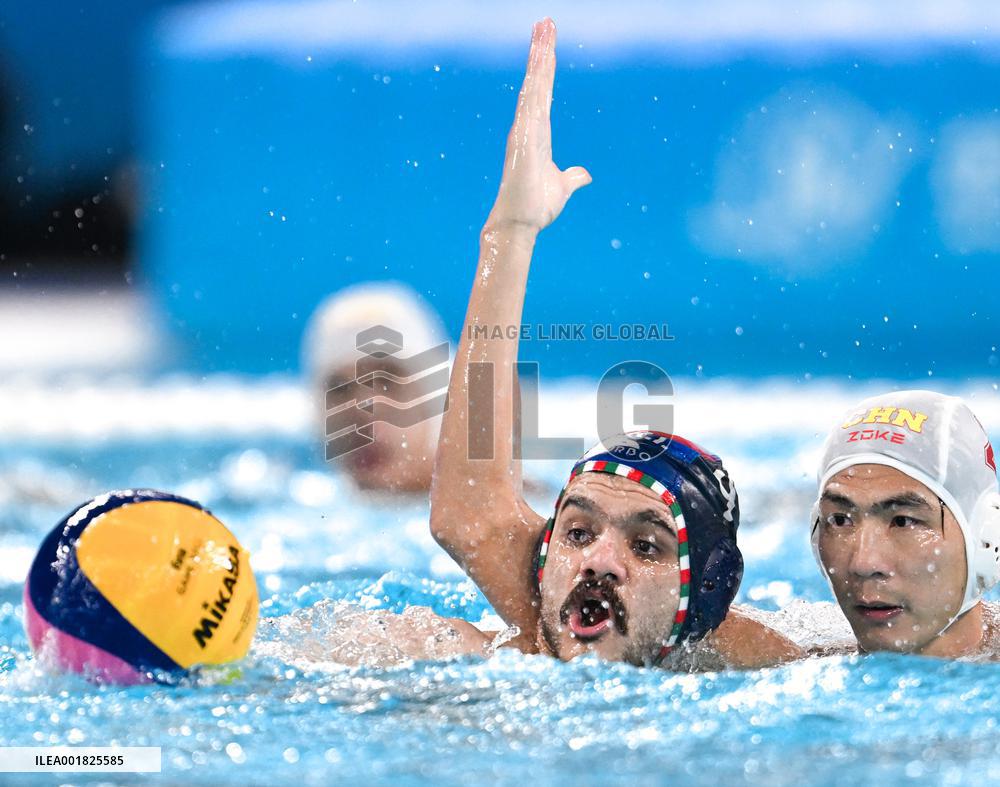 (SP)CHINA-HANGZHOU-ASIAN GAMES-WATER POLO(CN)