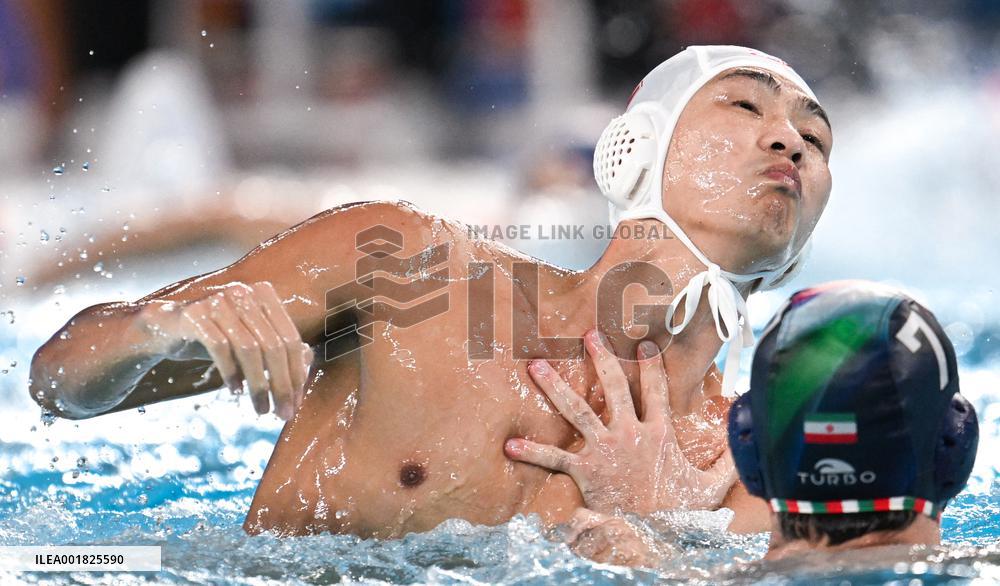 (SP)CHINA-HANGZHOU-ASIAN GAMES-WATER POLO(CN)
