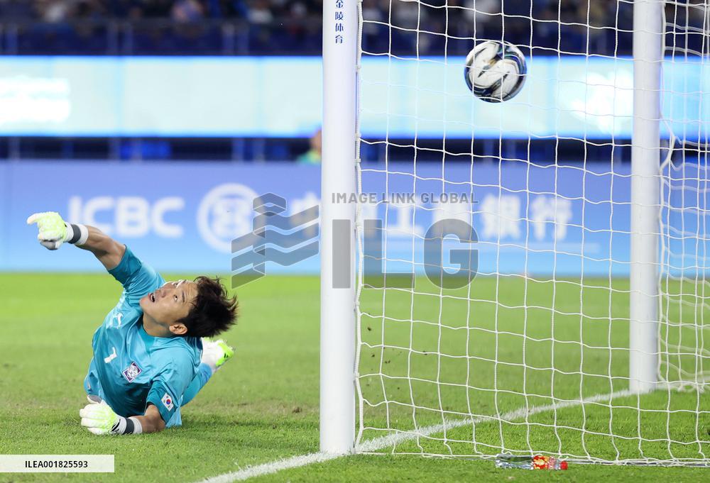 (SP)CHINA-HANGZHOU-ASIAN GAMES-FOOTBALL (CN)