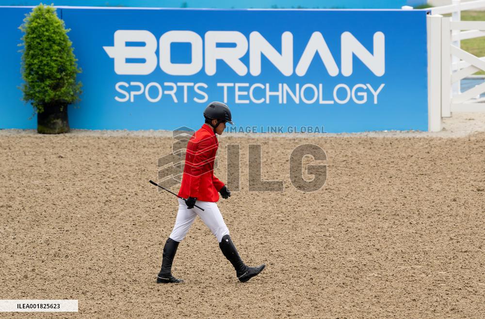 (SP)CHINA-HANGZHOU-ASIAN GAMES-EQUESTRIAN (CN)