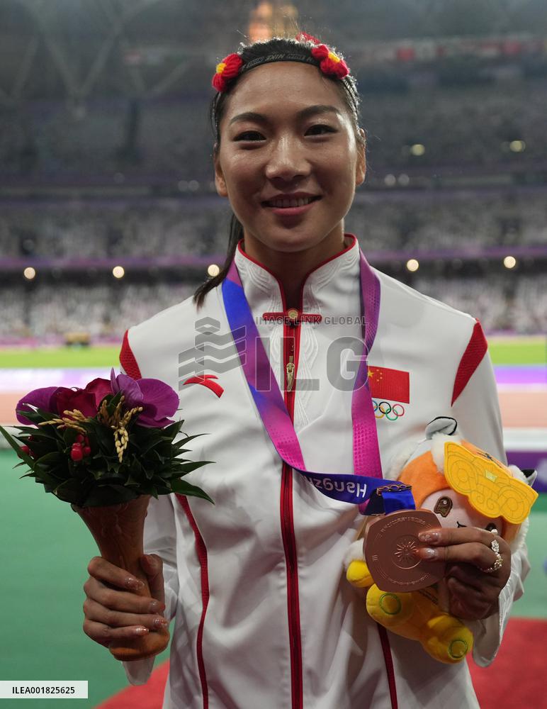 (SP)CHINA-HANGZHOU-ASIAN GAMES-ATHLETICS(CN)