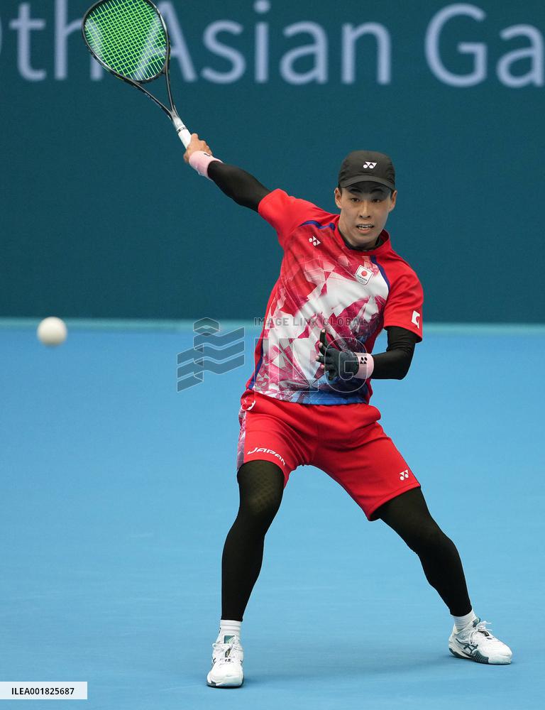(SP)CHINA-HANGZHOU-ASIAN GAMES-SOFT TENNIS (CN)