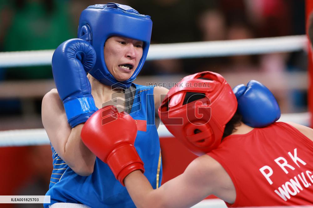 (SP)CHINA-HANGZHOU-ASIAN GAMES-BOXING(CN)