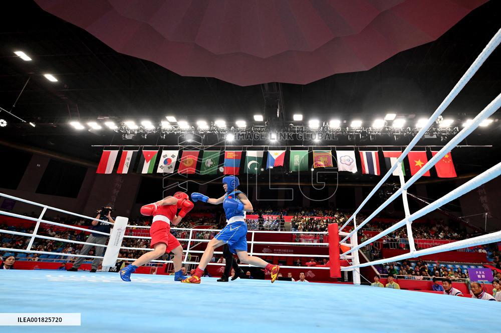 (SP)CHINA-HANGZHOU-ASIAN GAMES-BOXING(CN)