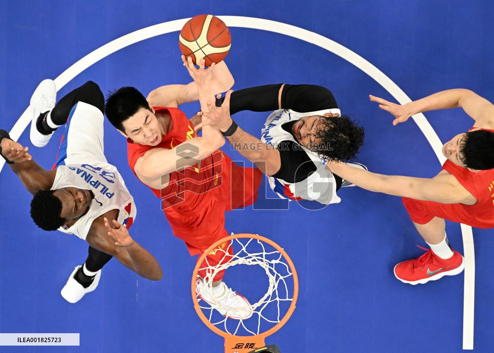 (SP)CHINA-HANGZHOU-ASIAN GAMES-BASKETBALL(CN)