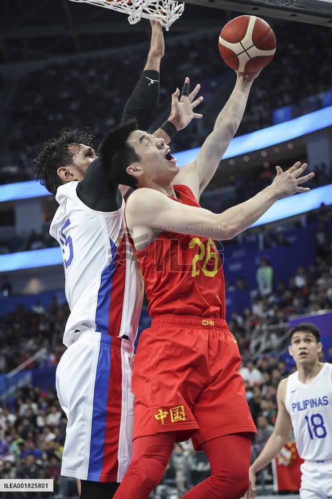 (SP)CHINA-HANGZHOU-ASIAN GAMES-BASKETBALL(CN)