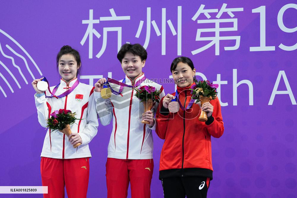 (SP)CHINA-HANGZHOU-ASIAN GAMES-DIVING (CN)