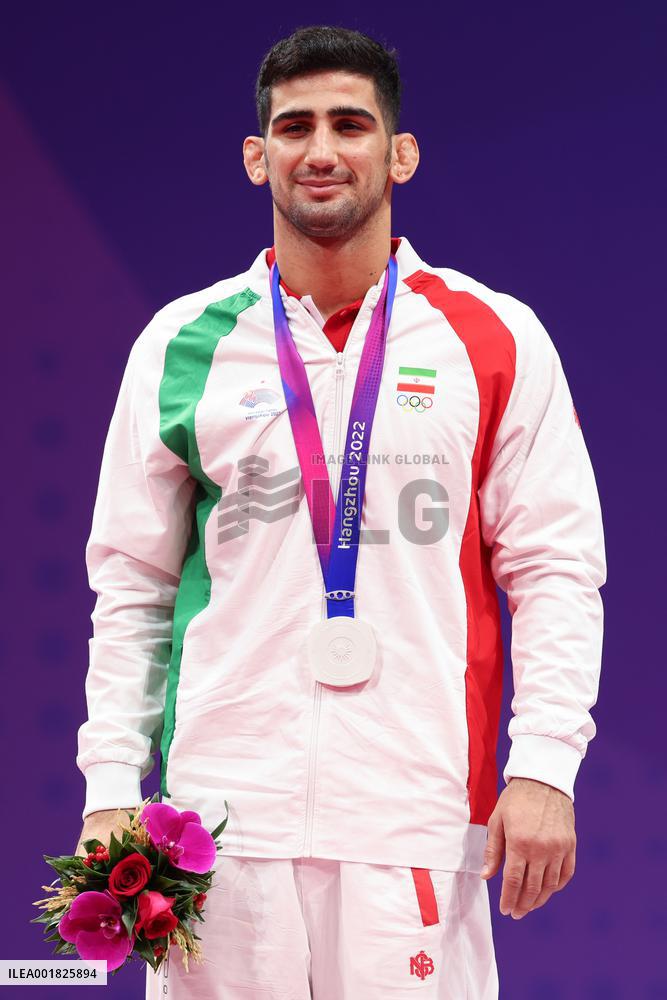 (SP)CHINA-HANGZHOU-ASIAN GAMES-WRESTLING(CN)