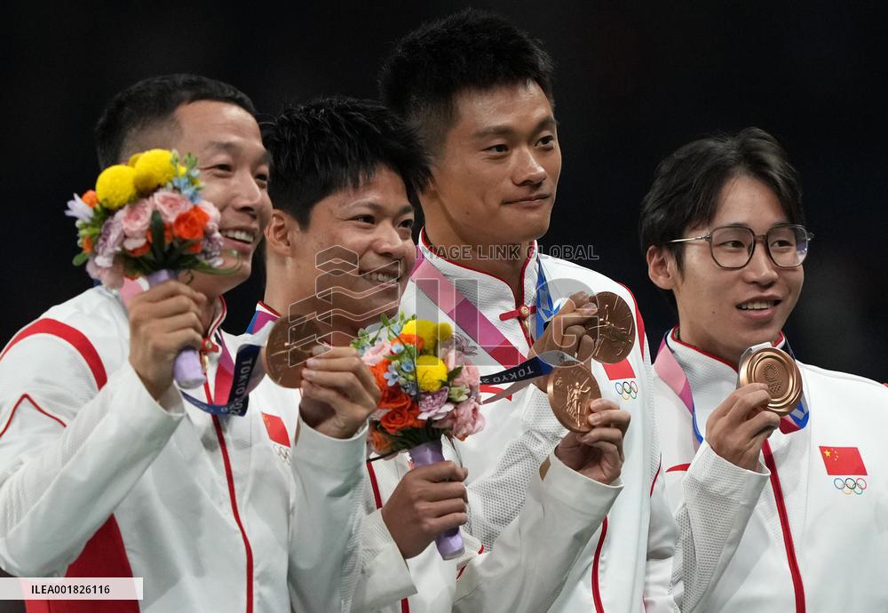 (SP) CHINA-ZHEJIANG-HANGZHOU-OLYMPIC MEDAL REALLOCATION CEREMONY (CN)