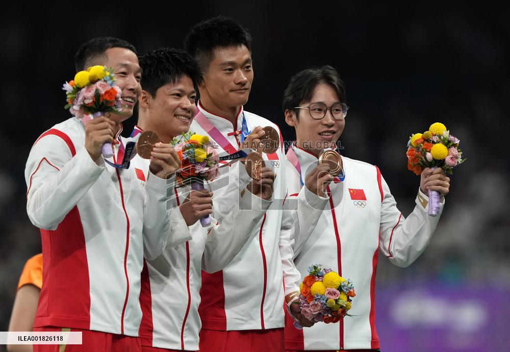 (SP) CHINA-ZHEJIANG-HANGZHOU-OLYMPIC MEDAL REALLOCATION CEREMONY (CN)