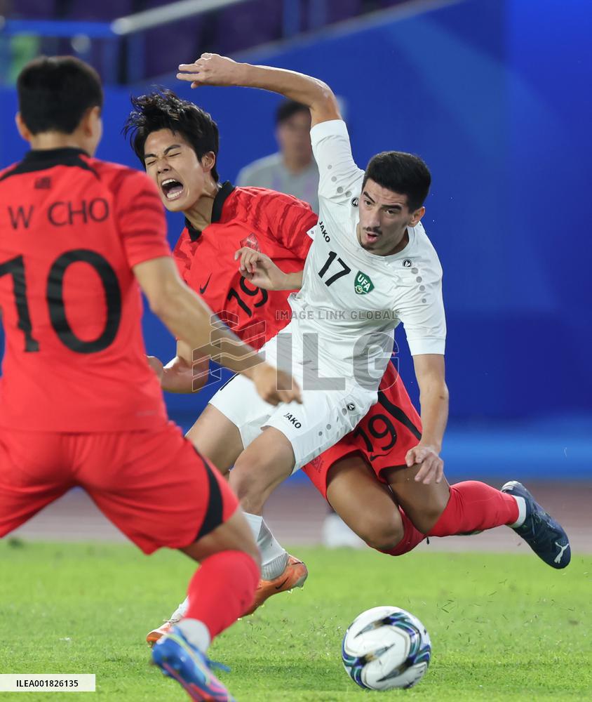 (SP)CHINA-HANGZHOU-ASIAN GAMES-FOOTBALL (CN)