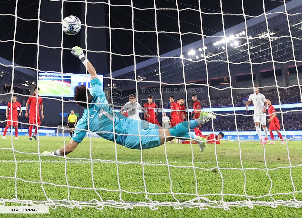 (SP)CHINA-HANGZHOU-ASIAN GAMES-FOOTBALL (CN)