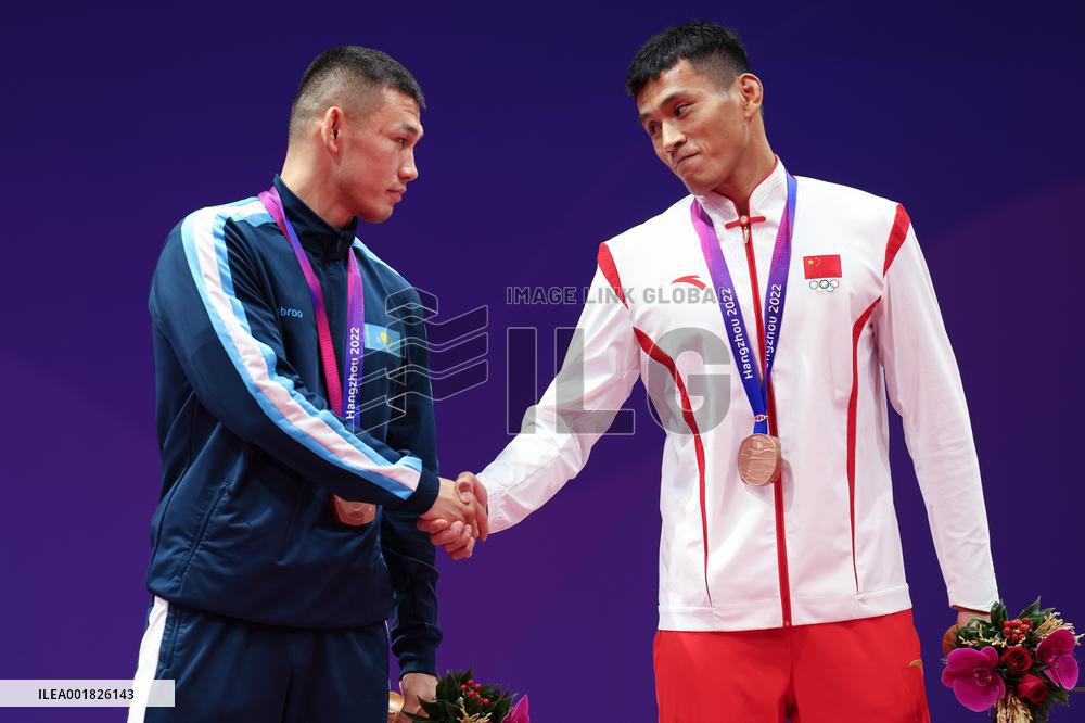(SP)CHINA-HANGZHOU-ASIAN GAMES-WRESTLING(CN)