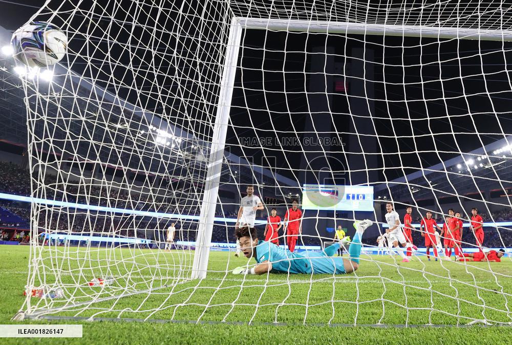 (SP)CHINA-HANGZHOU-ASIAN GAMES-FOOTBALL (CN)