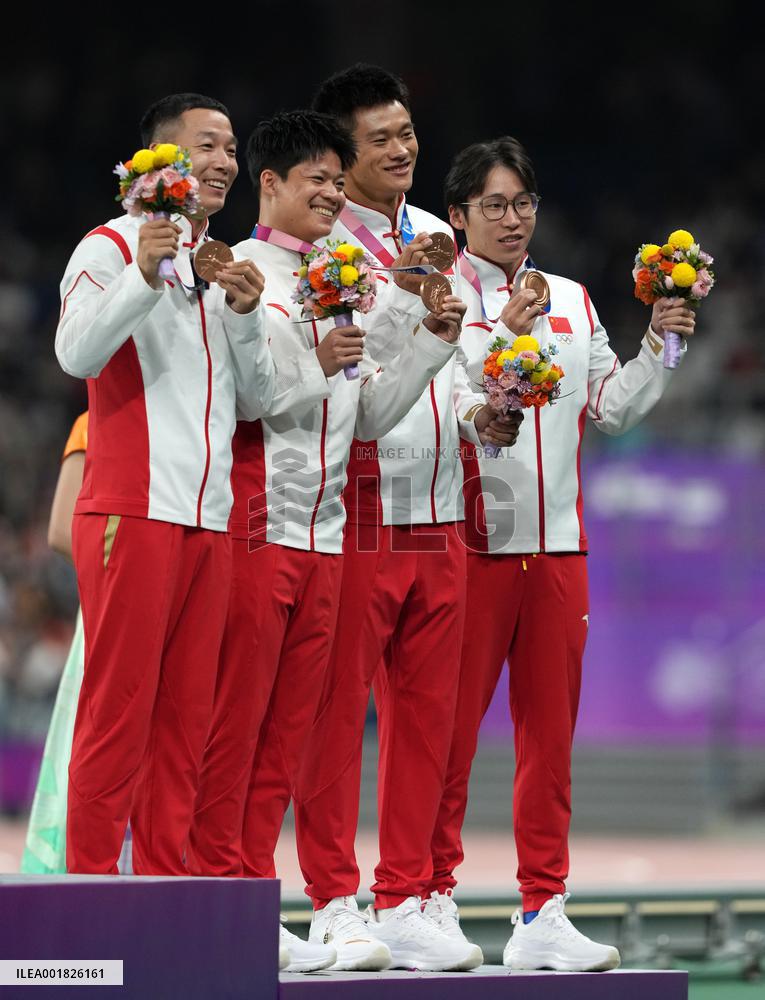 (SP) CHINA-ZHEJIANG-HANGZHOU-OLYMPIC MEDAL REALLOCATION CEREMONY (CN)