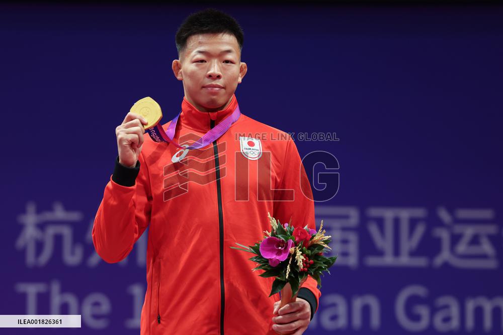 (SP)CHINA-HANGZHOU-ASIAN GAMES-WRESTLING(CN)
