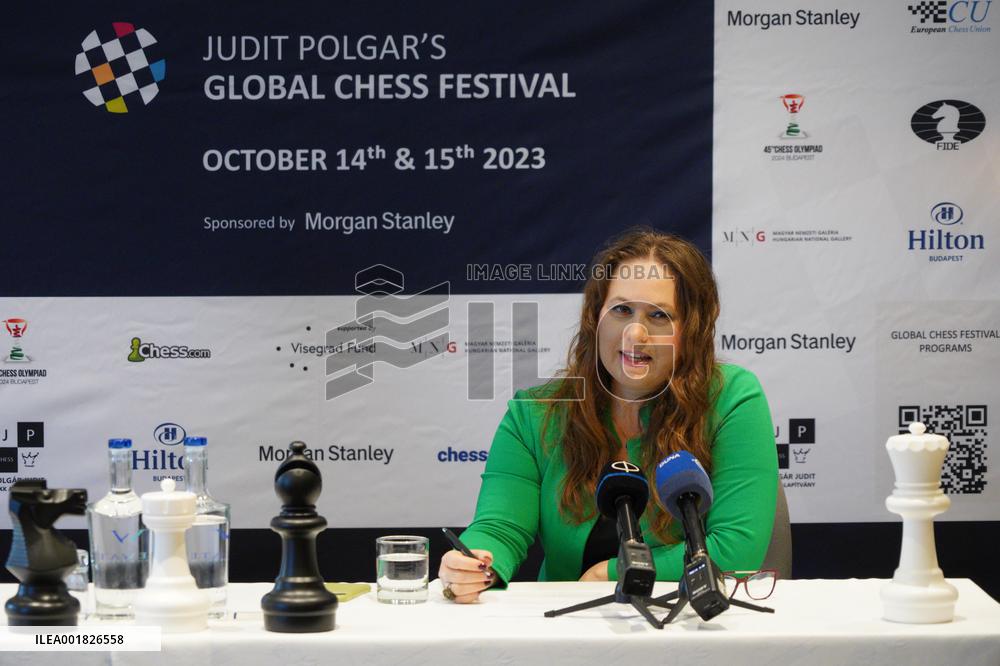 (SP)HUNGARY-BUDAPEST- CHESS- JUDIT POLGAR