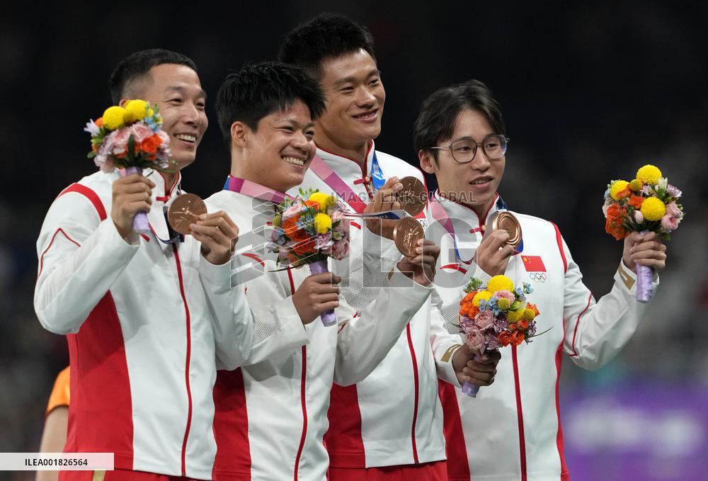 (SP) CHINA-ZHEJIANG-HANGZHOU-OLYMPIC MEDAL REALLOCATION CEREMONY (CN)