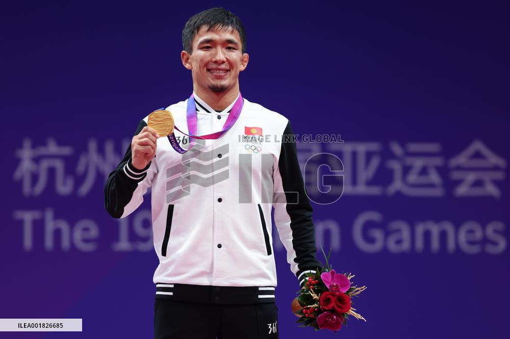 (SP)CHINA-HANGZHOU-ASIAN GAMES-WRESTLING(CN)
