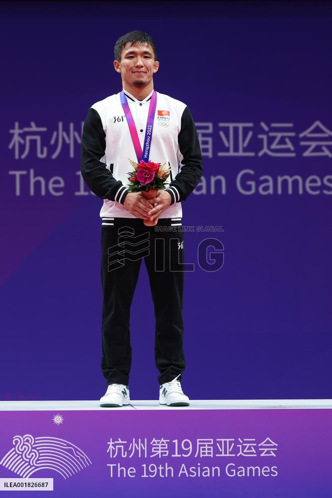 (SP)CHINA-HANGZHOU-ASIAN GAMES-WRESTLING(CN)
