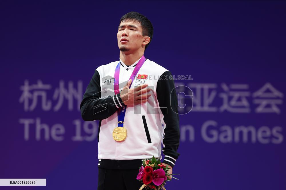 (SP)CHINA-HANGZHOU-ASIAN GAMES-WRESTLING(CN)