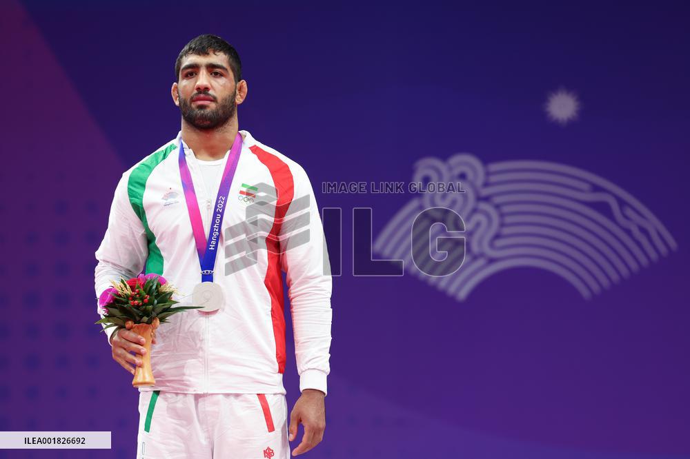 (SP)CHINA-HANGZHOU-ASIAN GAMES-WRESTLING(CN)