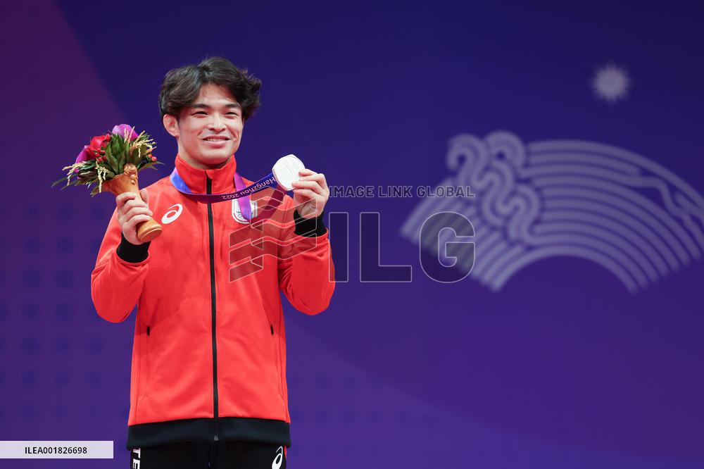 (SP)CHINA-HANGZHOU-ASIAN GAMES-WRESTLING(CN)