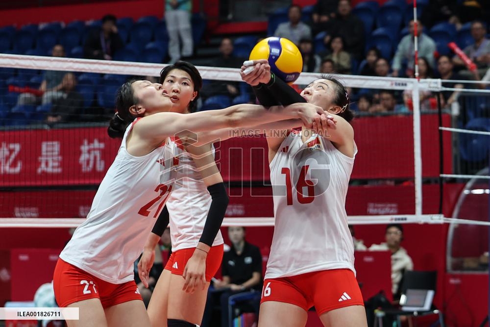 (SP)CHINA-HANGZHOU-ASIAN GAMES-VOLLEYBALL (CN)