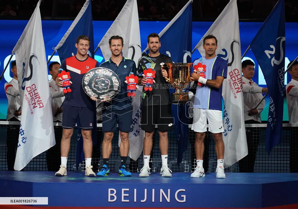 (SP)CHINA-BEIJING-TENNIS-CHINA OPEN-MEN'S DOUBLES-FINAL (CN)
