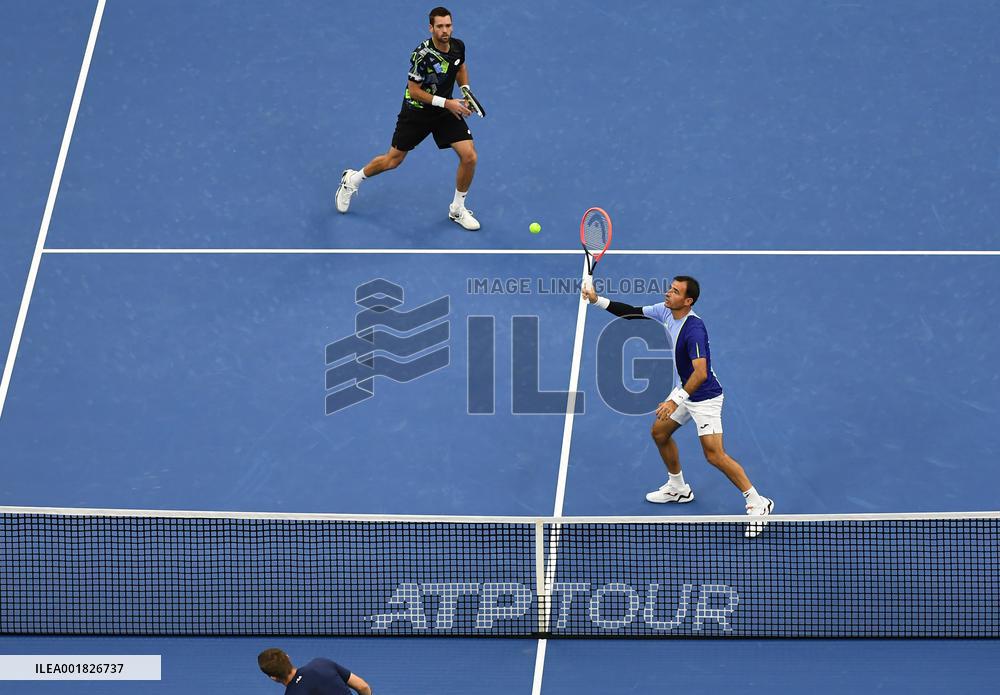 (SP)CHINA-BEIJING-TENNIS-CHINA OPEN-MEN'S DOUBLES-FINAL (CN)