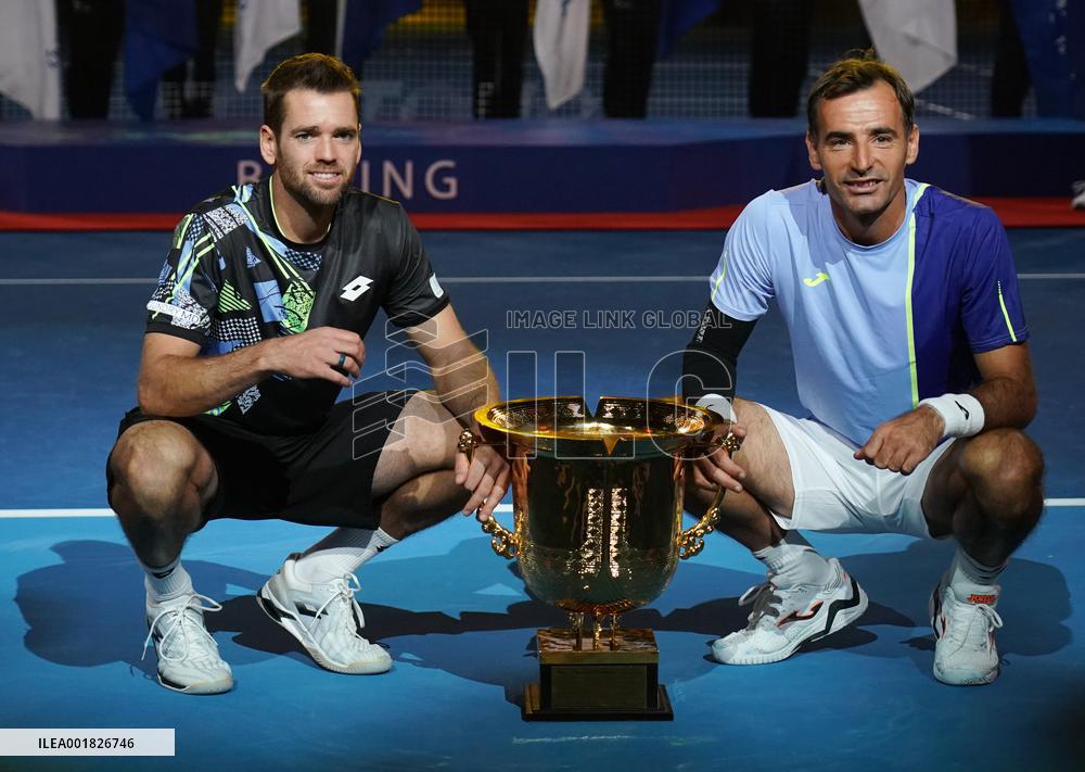 (SP)CHINA-BEIJING-TENNIS-CHINA OPEN-MEN'S DOUBLES-FINAL (CN)