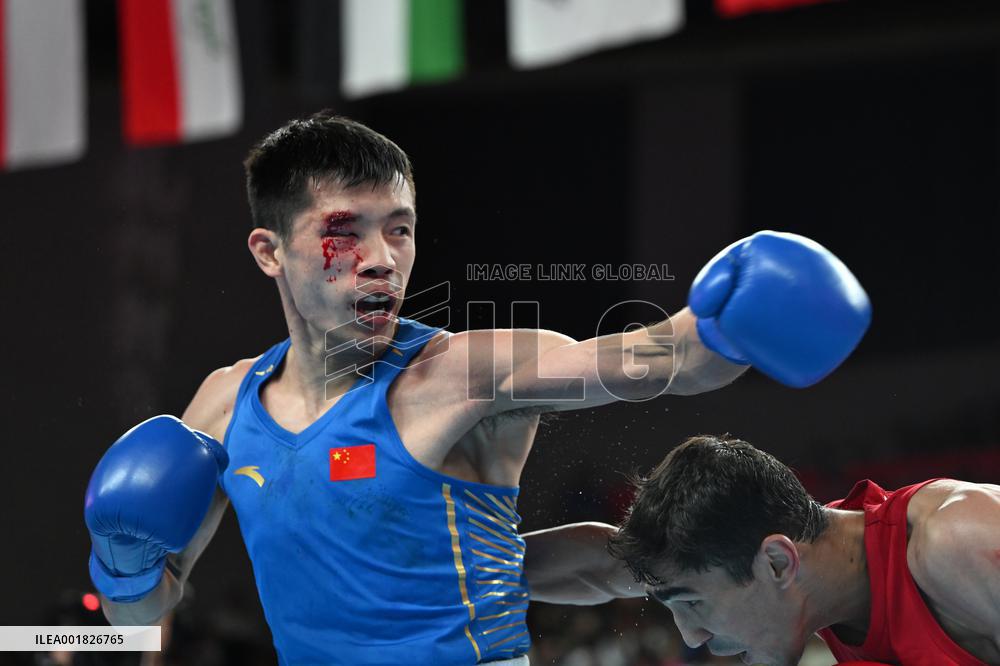 (SP)CHINA-HANGZHOU-ASIAN GAMES-BOXING(CN)